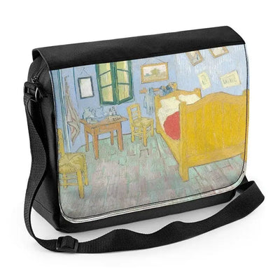 Van Gogh The Bedroom In Arles Laptop Messenger Bag