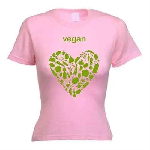 Vegan Heart Logo Women&