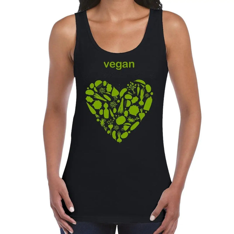 Vegan Heart Logo Women&