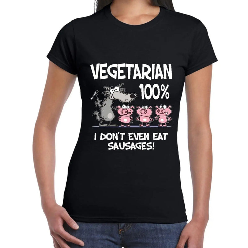 Vegetarian Big Bad Wolf Women&