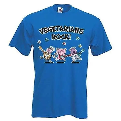 Vegetarians Rock Band Men&
