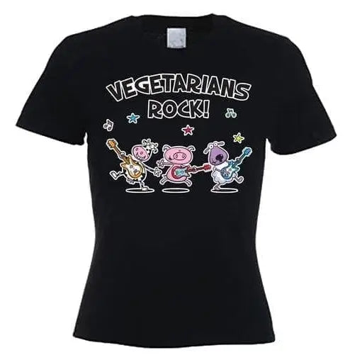 Vegetarians Rock Vegetarian Women&