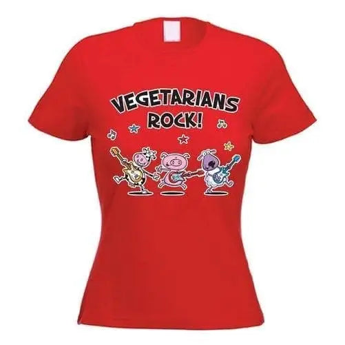 Vegetarians Rock Vegetarian Women&