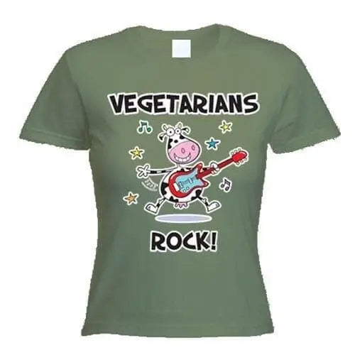 Vegetarians Rock Women&