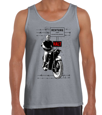The Great Escape Achtung Men's Vest Top