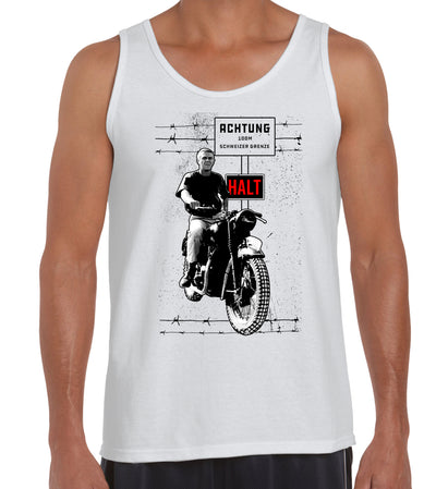 The Great Escape Achtung Men's Vest Top