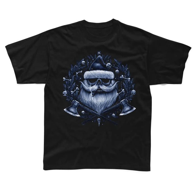Viking Gothic Santa Claus Christmas Childrens Unisex Kids T