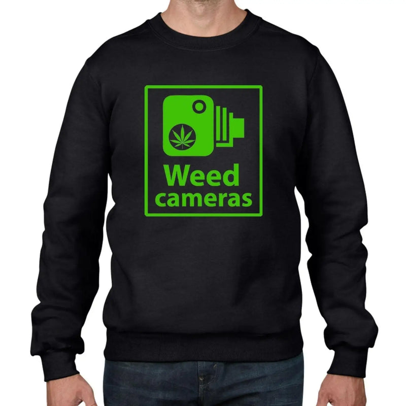 Weed Camera Funny Cannabis Men&