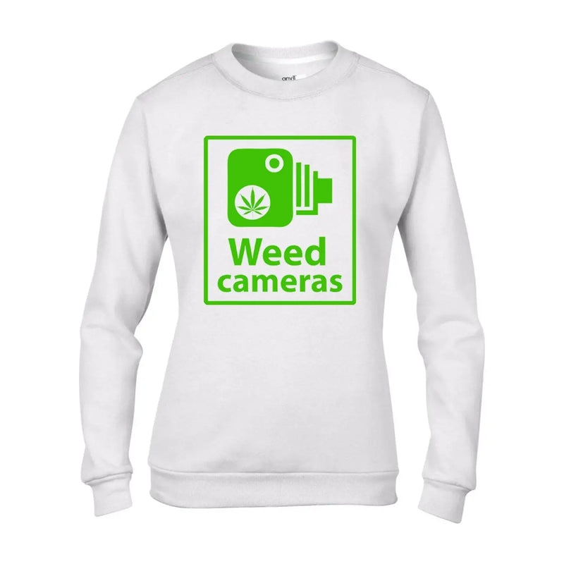 Weed Camera Funny Cannabis Women&