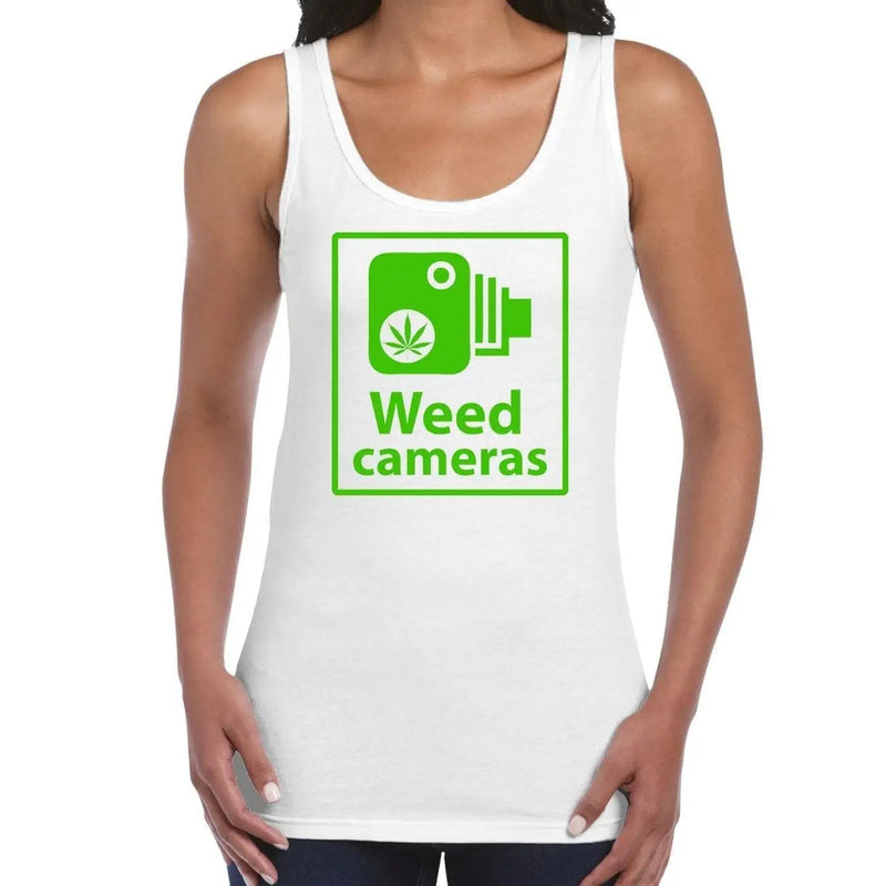 Weed Camera Funny Cannabis Women&