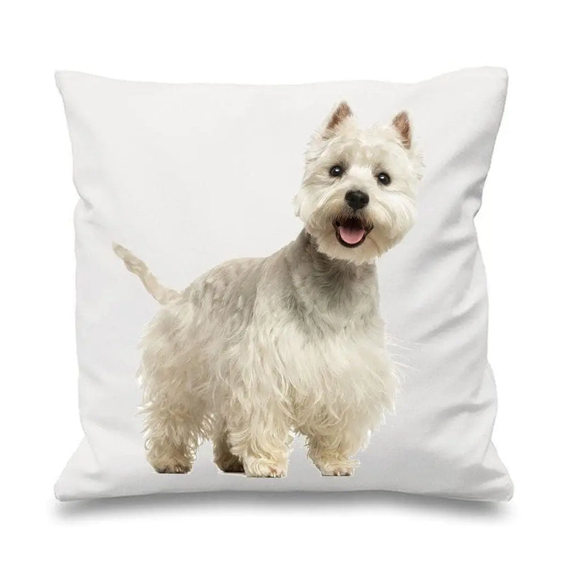 West Highland Terrier Cushion