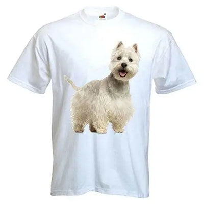 West Highland Terrier Mens T-Shirt