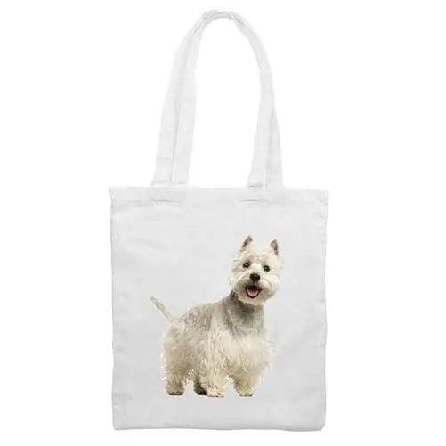 West Highland Terrier Shoulder Bag