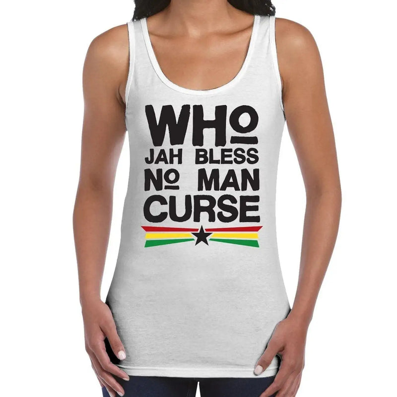 Who Jah Bless No Man Curse Reggae Women&