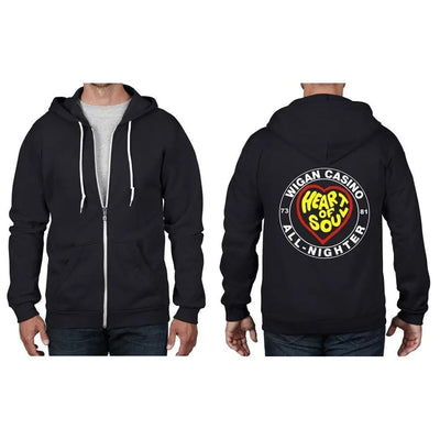 Wigan Casino Heart Of Soul Full Zip Hoodie