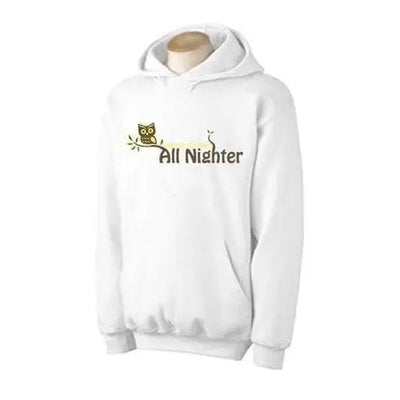 Wigan Casino Night Owl Hoodie L / White