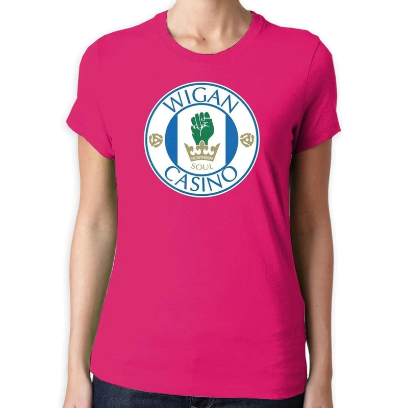 Wigan Casino Northern Soul Football Logo Women&