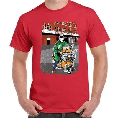 Wigan Casino Scooter T-Shirt S / Red