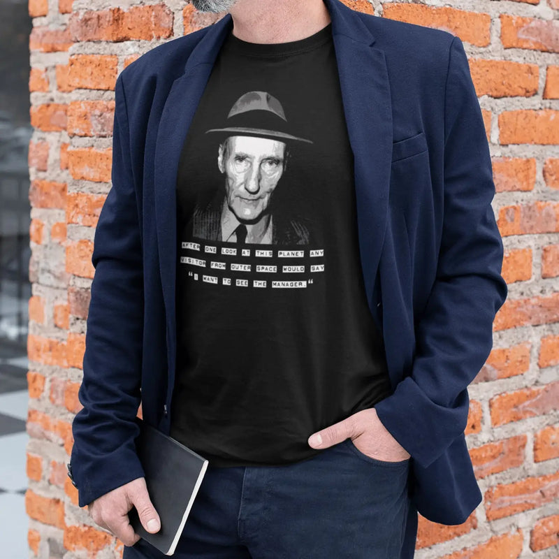 William Burroughs Quote T-Shirt