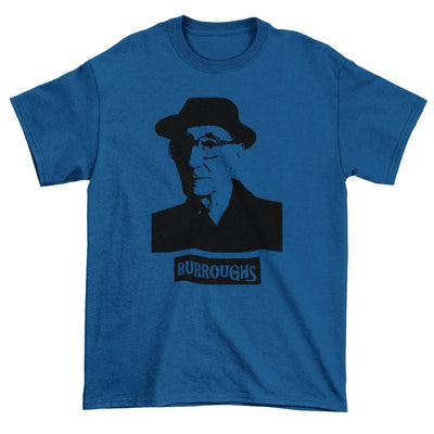 William Burroughs T-Shirt Royal Blue / L