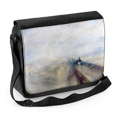 William Turner Rain Steam and Speed Laptop Messenger Bag