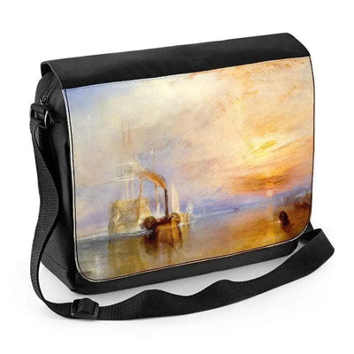 William Turner The Fighting Temeraire Laptop Messenger Bag