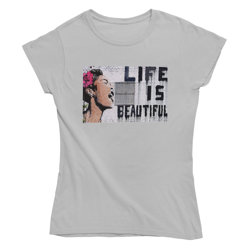 Banksy Life is Beautiful Women&