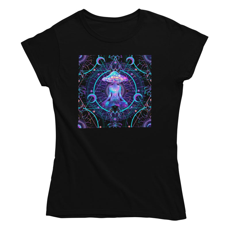 Magic Mushrooms Meditation Psychedelic Women&