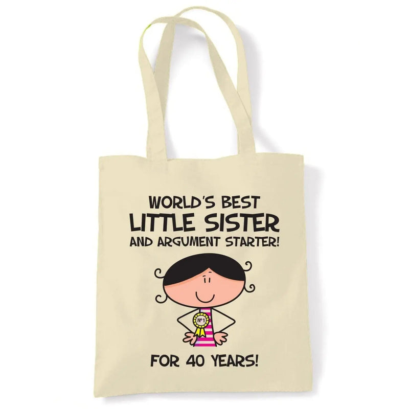 World Best Little Sister Women&