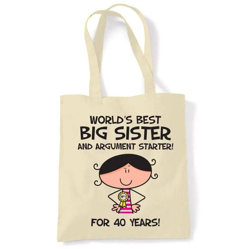 Worlds Best Big Sister Women&