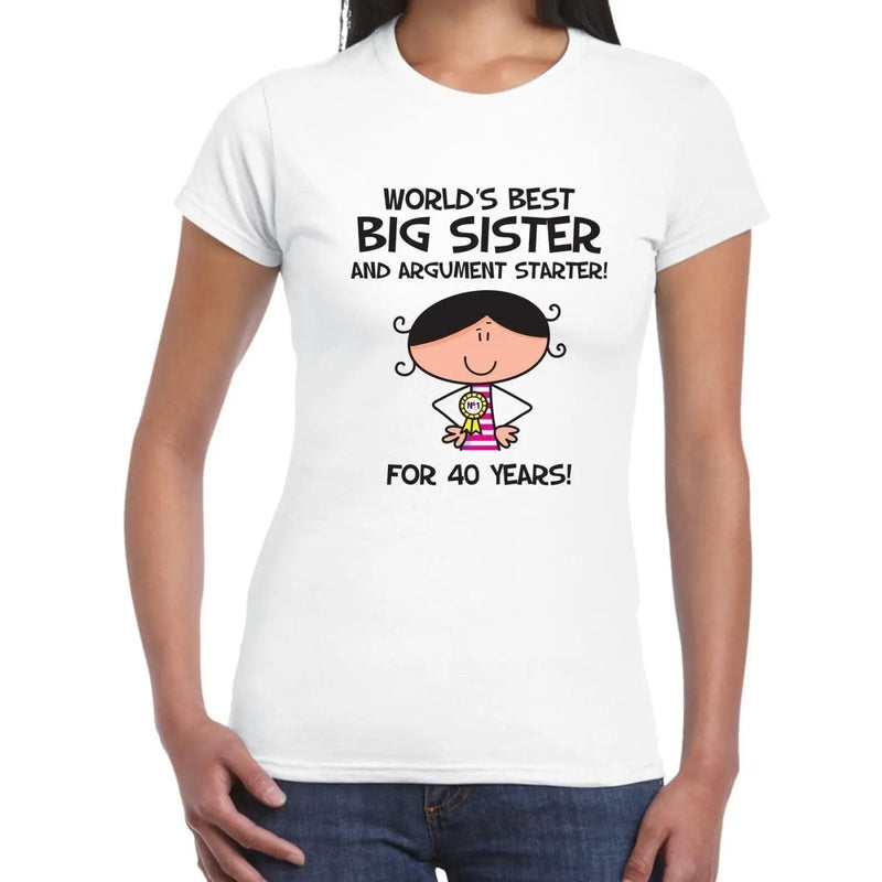 Worlds Best Big Sister Women&