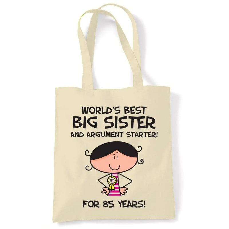 Worlds Best Big Sister Women&