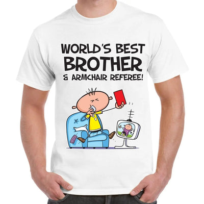 Worlds Best Brother Men's T-Shirt S