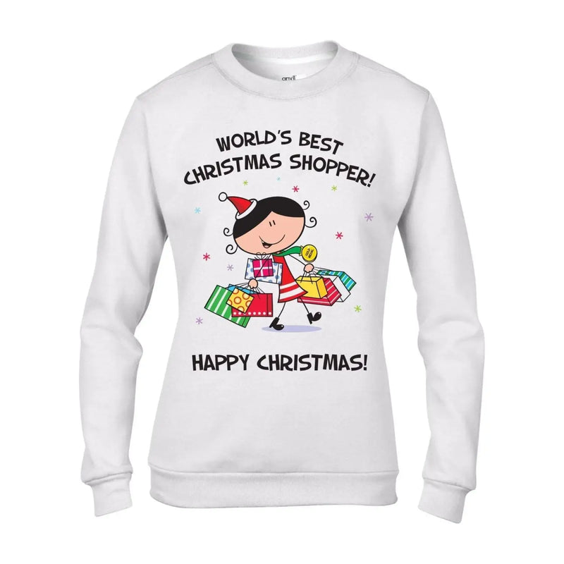 Worlds Best Christmas Shopper Women&