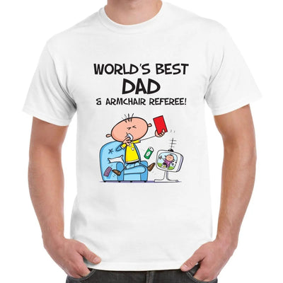 Worlds Best Dad Men's T-Shirt M