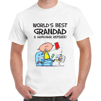Worlds Best Grandad Men's T-Shirt L