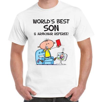 Worlds Best Son Men's T-Shirt XXL