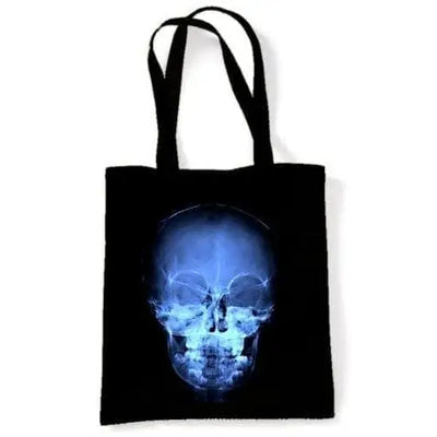 X-Ray Skull Shoulder Bag