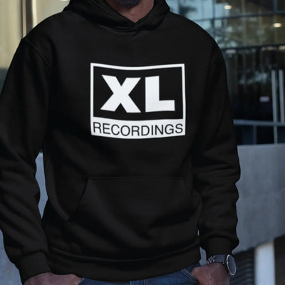 XL Recordings Hoodie - House Music Rave DJ Oldskool SL2