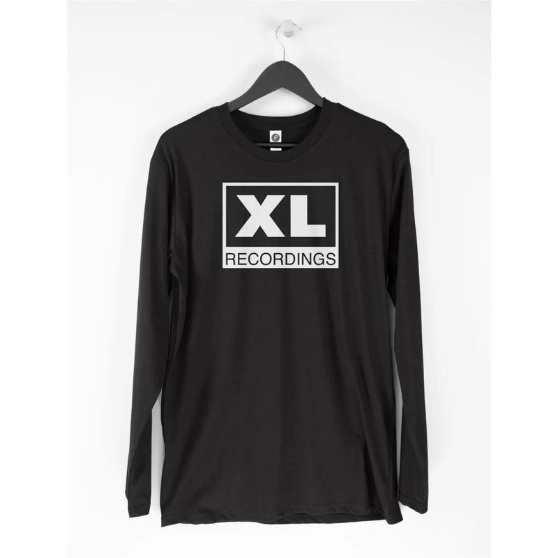 XL Recordings Long Sleeve T-Shirt - House Music Rave DJ Oldskool SL2 S / Black