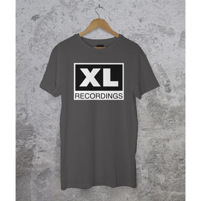 XL Recordings T-Shirt - House Music Rave DJ Oldskool SL2 XXL / Charcoal
