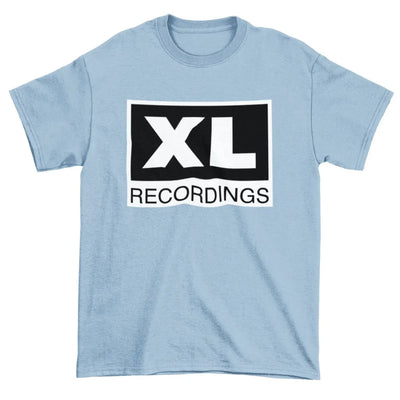 XL Recordings T-Shirt - House Music Rave DJ Oldskool SL2 XXL / Light Blue