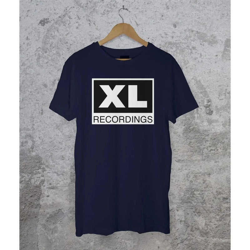 XL Recordings T-Shirt - House Music Rave DJ Oldskool SL2 XXL / Navy Blue