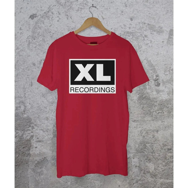 XL Recordings T-Shirt - House Music Rave DJ Oldskool SL2 XXL / Red