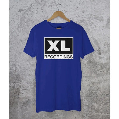 XL Recordings T-Shirt - House Music Rave DJ Oldskool SL2 XXL / Royal Blue