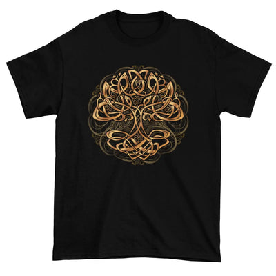 Yggdrasil Tree of Life Viking Norse Men’s T-Shirt - S - Mens