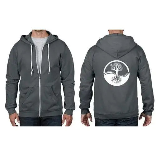 Yin and Yang Tree Of Life Full Zip Hoodie Magento