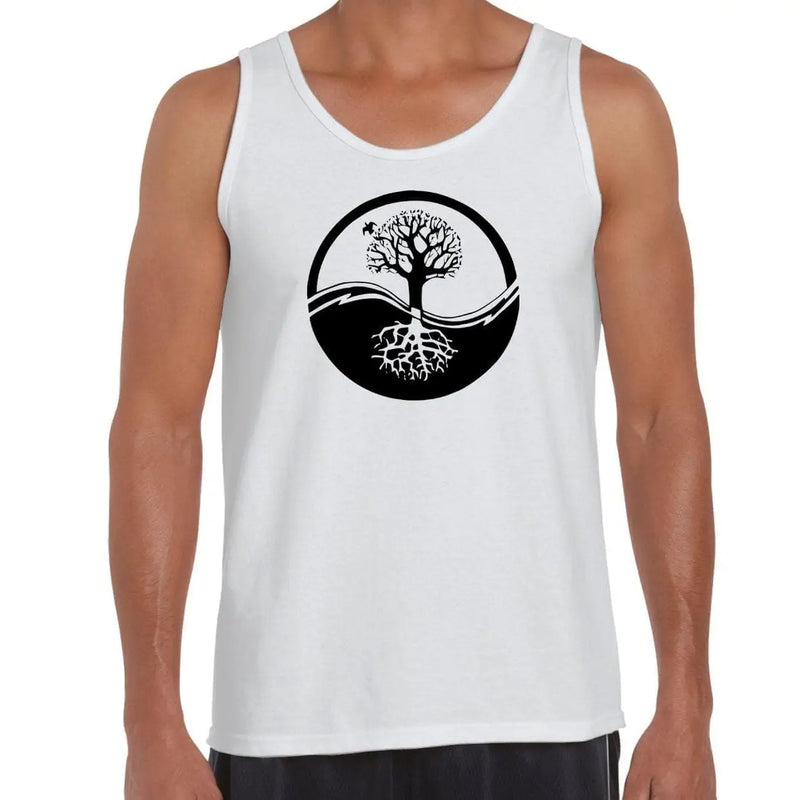 Yin and Yang Tree of Life Men&