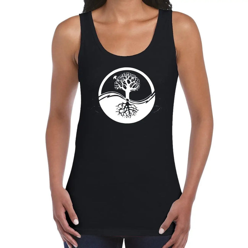 Yin and Yang Tree of Life Women&