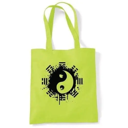 Yin & Yang Shoulder Bag Lime Green